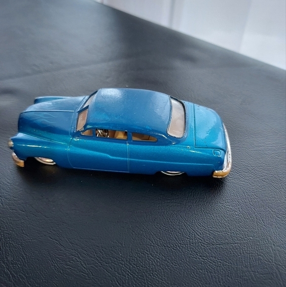 49 Mercury Hot Wheels Blue Frame Car - Picture 3 of 6